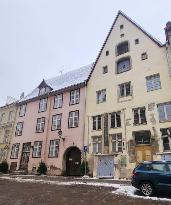 Medieval Unit With Sauna Apartment Tallinn Exterior photo