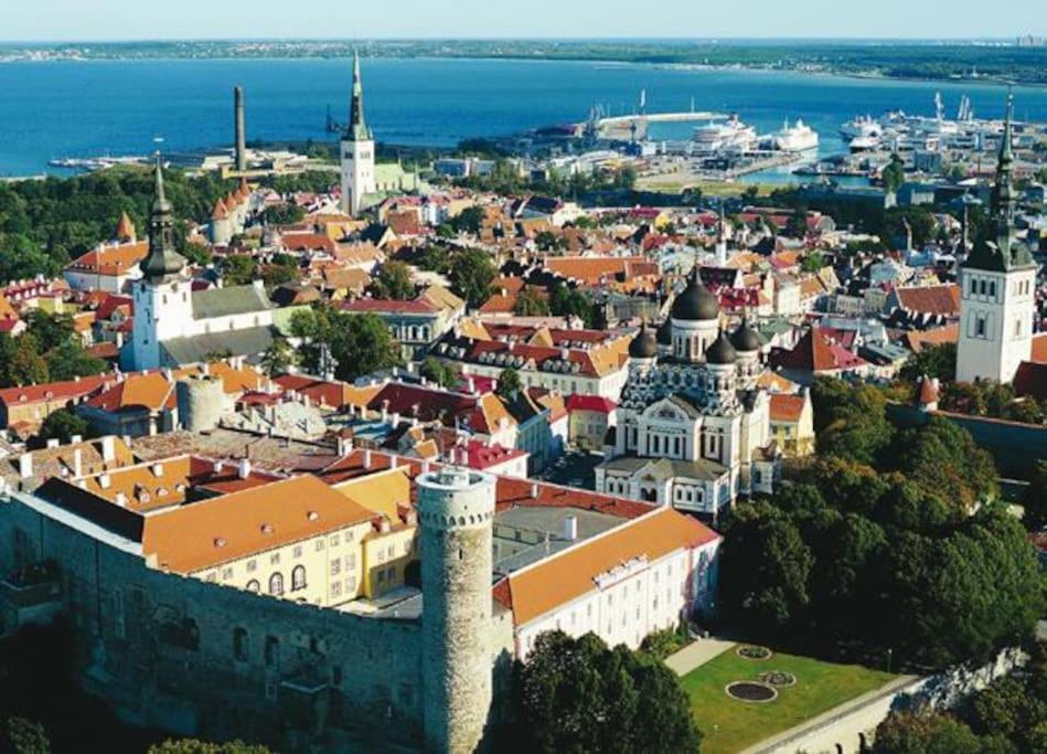 Medieval Unit With Sauna Apartment Tallinn Exterior photo